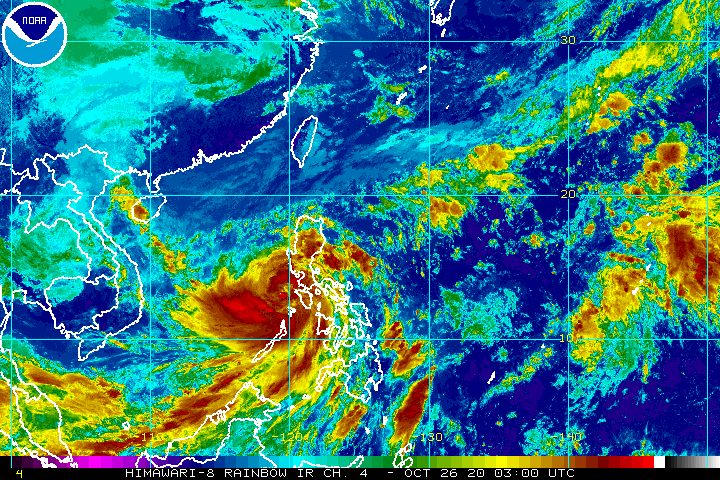 Typhoon Quinta moves over Mindoro Strait, new LPA seen outside PAR