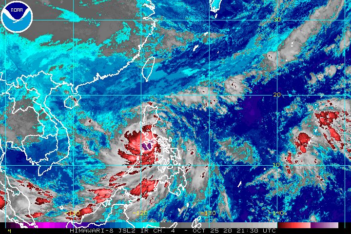 Typhoon Quinta makes 4th landfall in Marinduque, 5th in Oriental Mindoro
