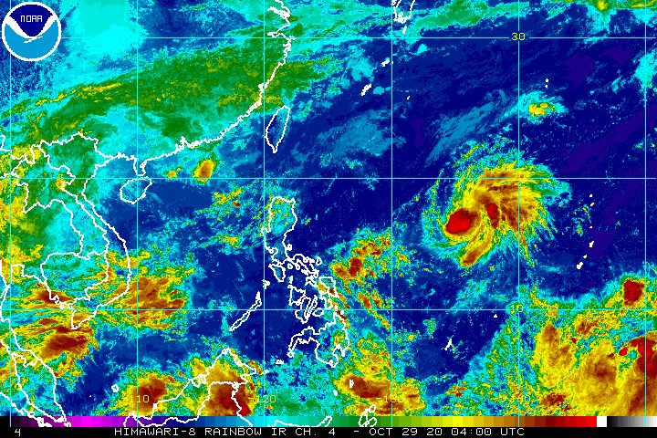 Goni now severe tropical storm, LPA now tropical depression outside PAR