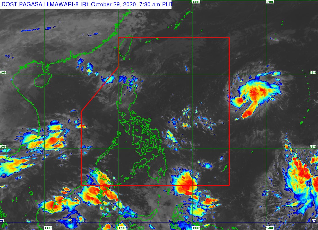 Tropical depression becomes tropical storm ahead of PAR entry; new LPA outside