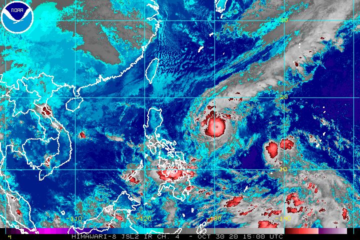 Rolly ‘nearing super typhoon category,’ warns PAGASA