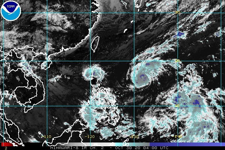 ‘Prepare now,’ urges PAGASA as Typhoon Rolly intensifies