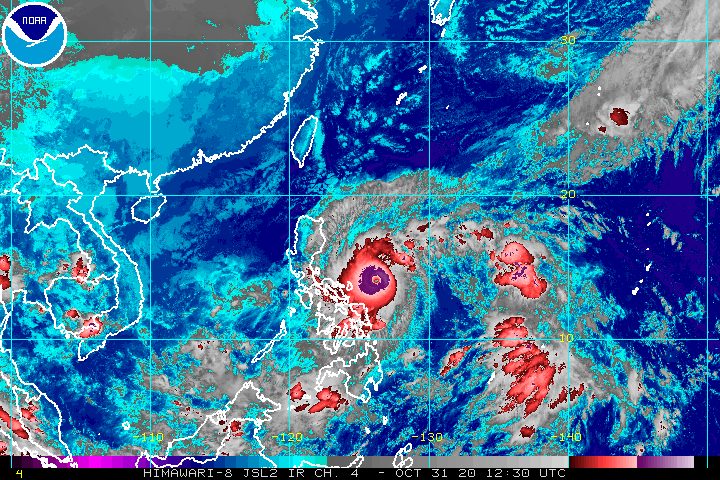 Signal No. 4 up in Catanduanes, part of CamSur as Typhoon Rolly threatens Bicol