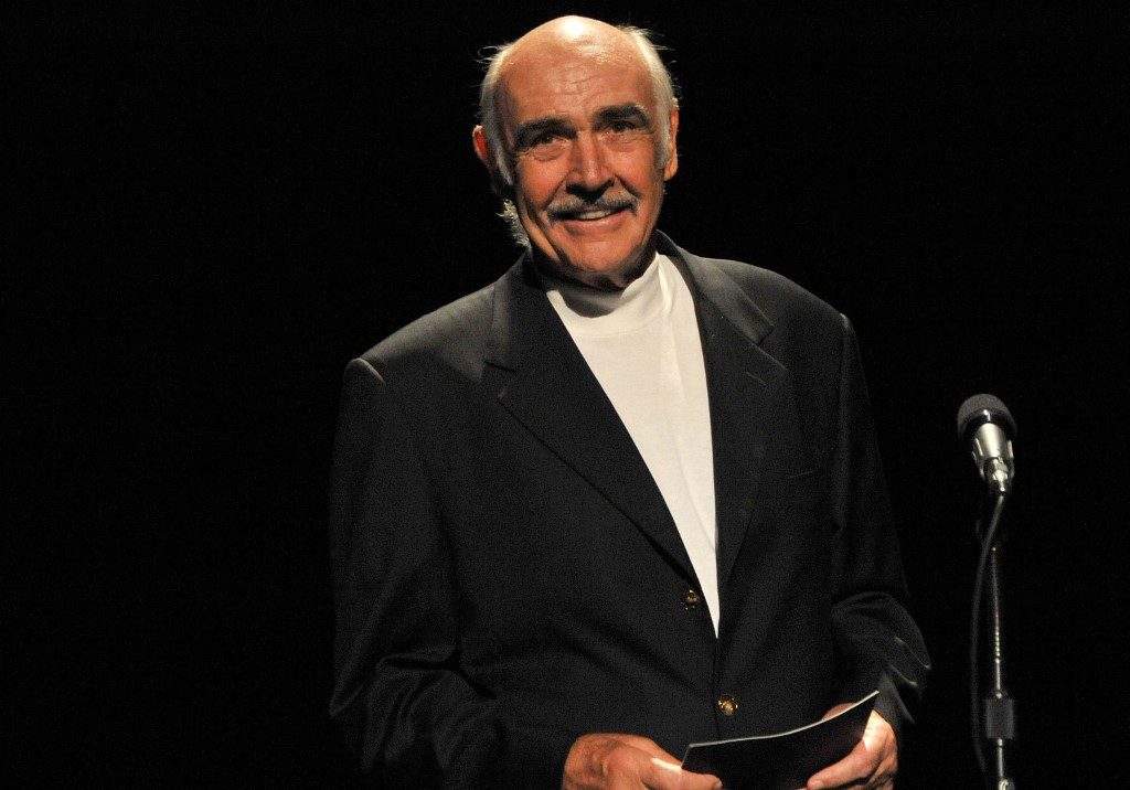 Sean Connery dies at 90