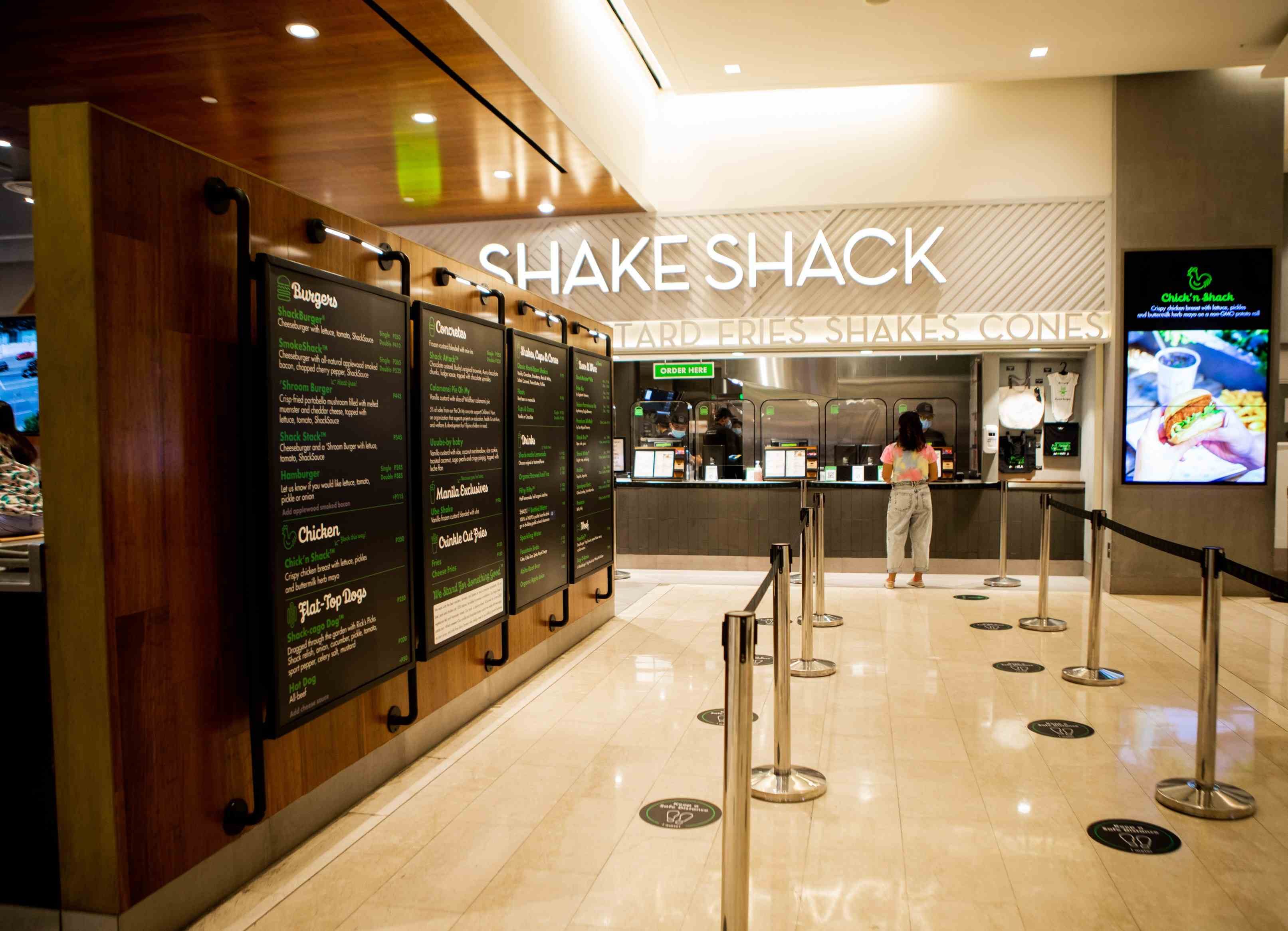 Shake Shack to open 3rd branch in Greenbelt