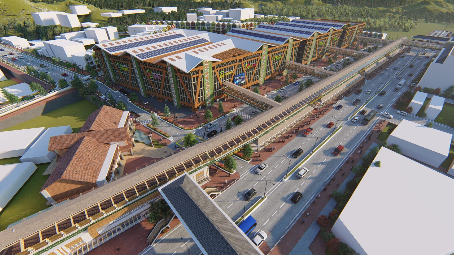 Baguio chooses SM over Robinsons for market development