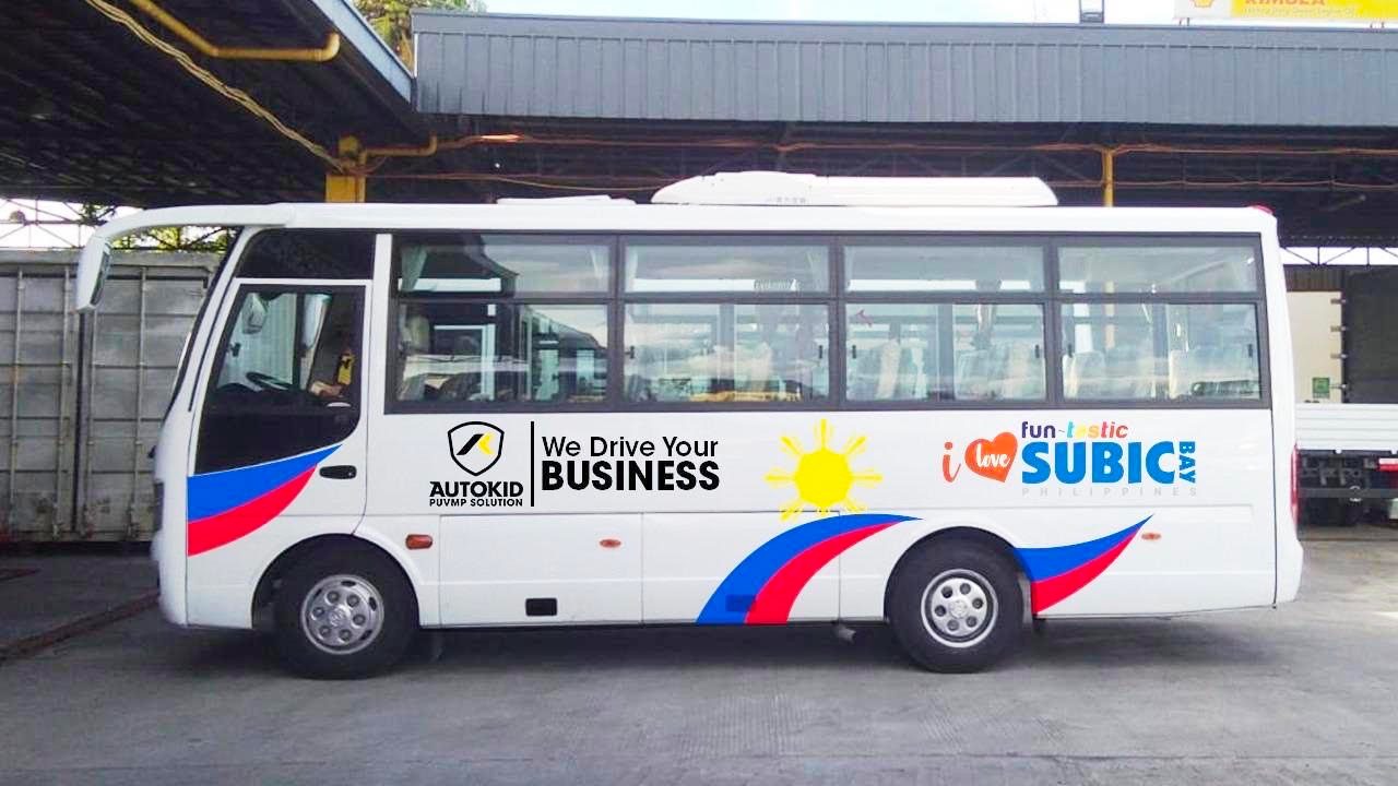 SBMA approves cashless public buses for Subic Freeport