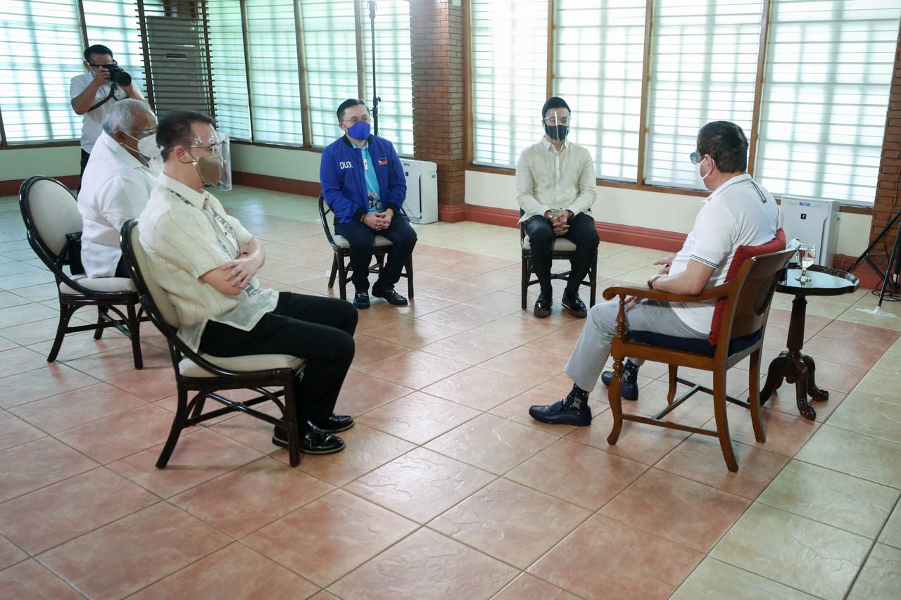 Duterte forgives Cayetano for speakership row, budget blunder – Roque