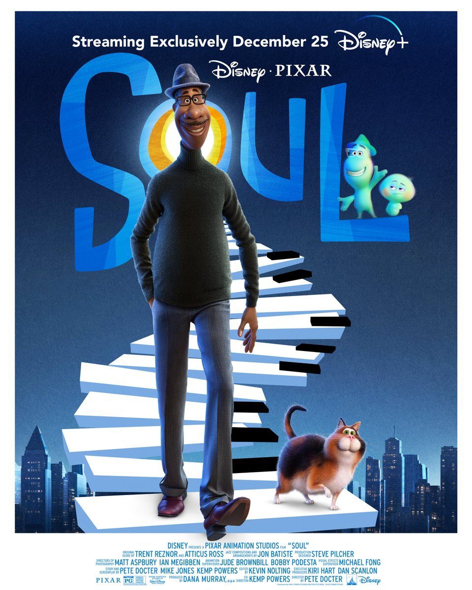 Pixar’s ‘Soul’ to skip theaters for Disney+ release