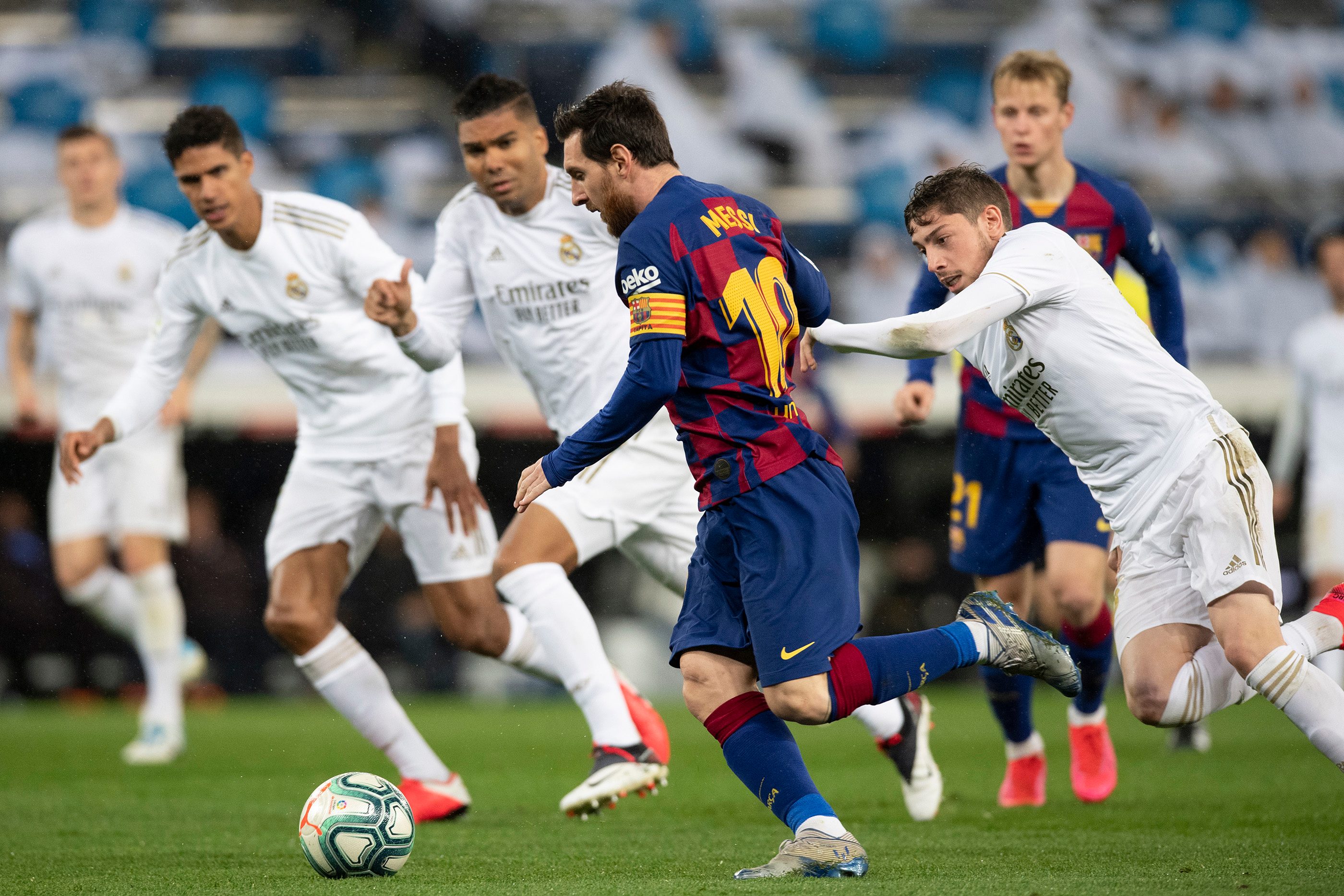 PREVIEW: Real Madrid, FC Barcelona clash for season advantage in ElClasico