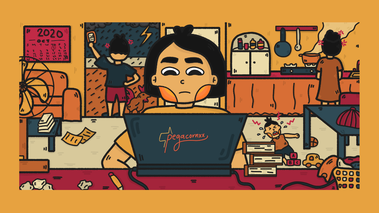 [OPINION | Artwork] The first day of school: A day of endurance