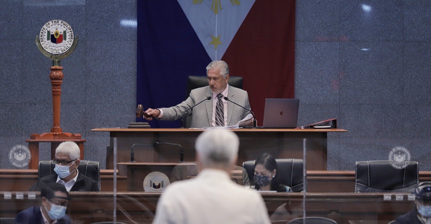 Sotto ‘not worried’ about Chinese militia due to defense treaty with US