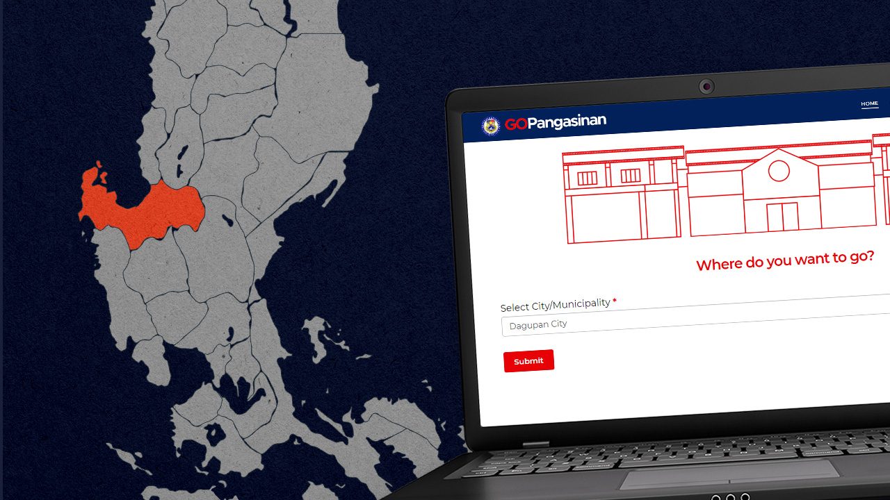 Entering Dagupan from outside Pangasinan? Register online first