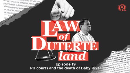 [PODCAST] Law of Duterte Land: Philippine courts and the death of baby River