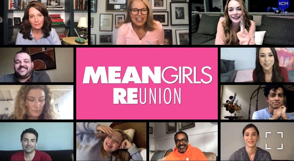 WATCH: ‘Mean Girls’ cast reunites online, reminds fans to vote
