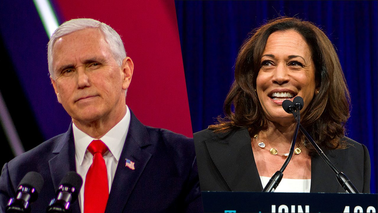 Highest of stakes: Pence and Harris square off in VP debate