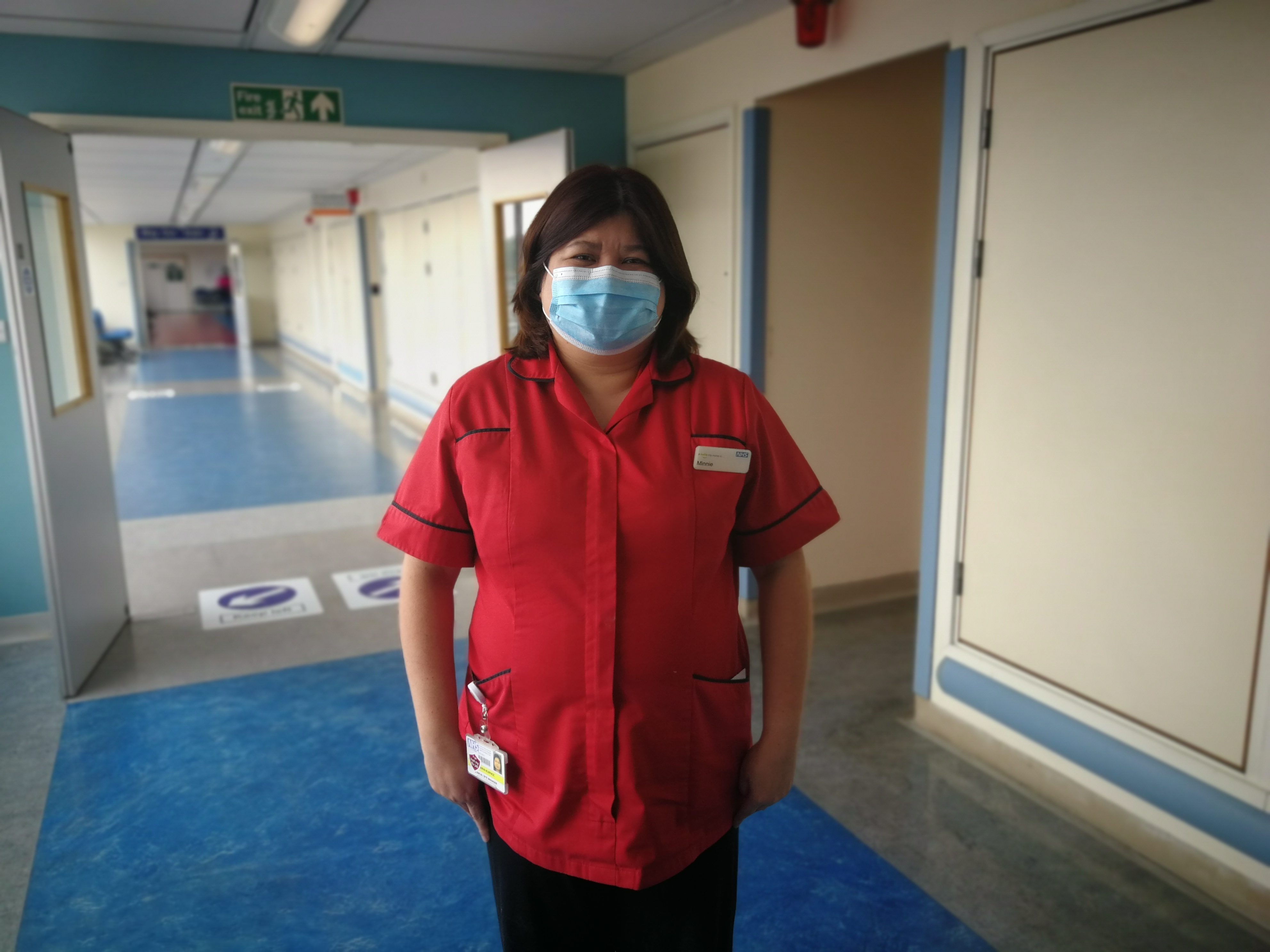 Filipina nurse gets British Empire Medal for ‘tireless work’ during pandemic