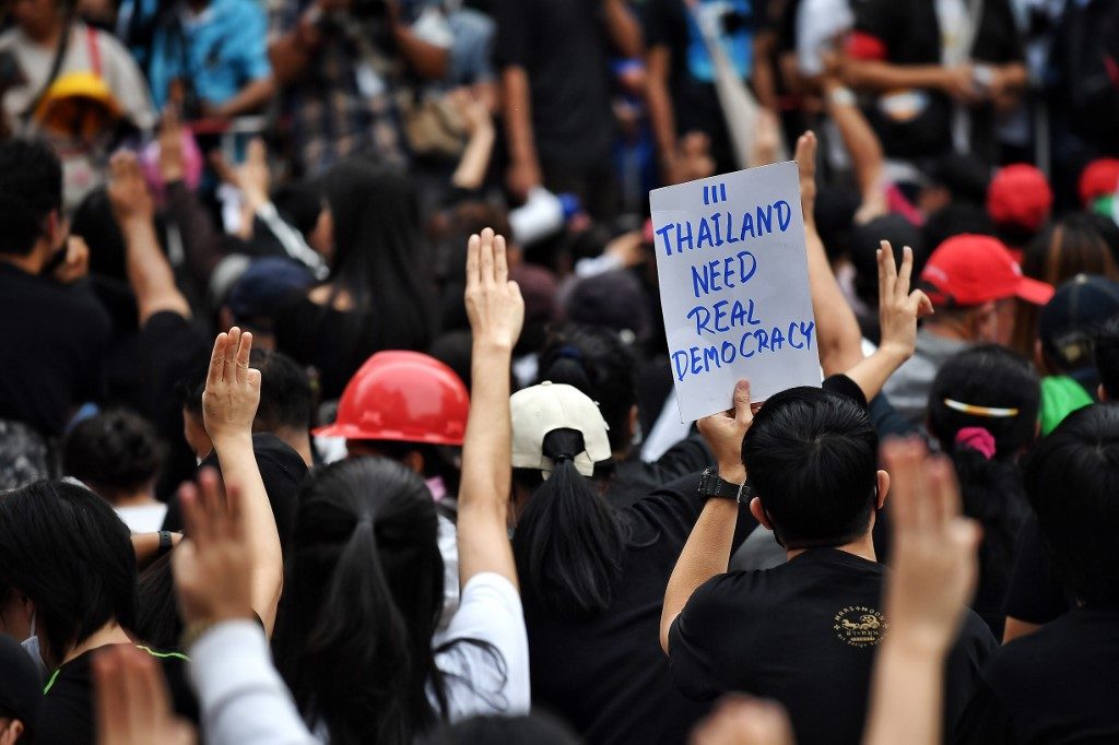 Thai democracy movement gathers for protest after PM snub