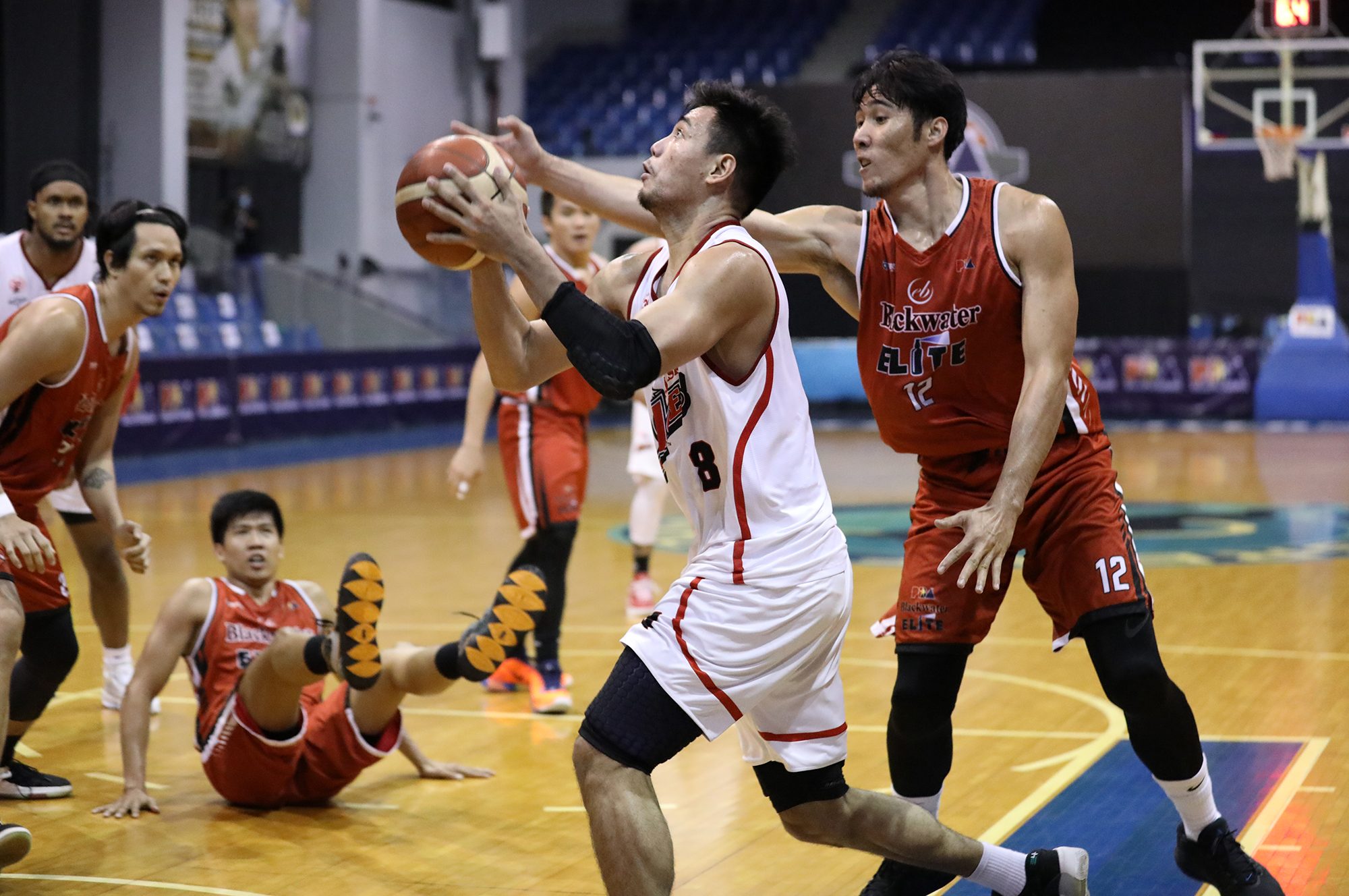 Danny Ildefonso’s mentorship evident in  Eboña’s career game