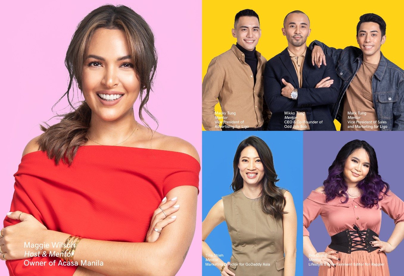 Reality show ‘Project GO’ wants to empower Filipino entrepreneurs during a pandemic