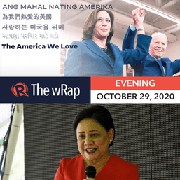 Biden asks Fil-Ams for support with Filipino ad | Evening wRap