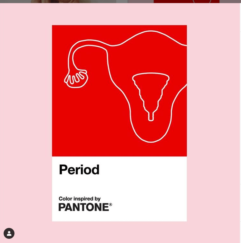 ‘Period red’: Pantone introduces new shade