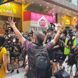 WATCH: Protests rock Hong Kong on China’s National Day