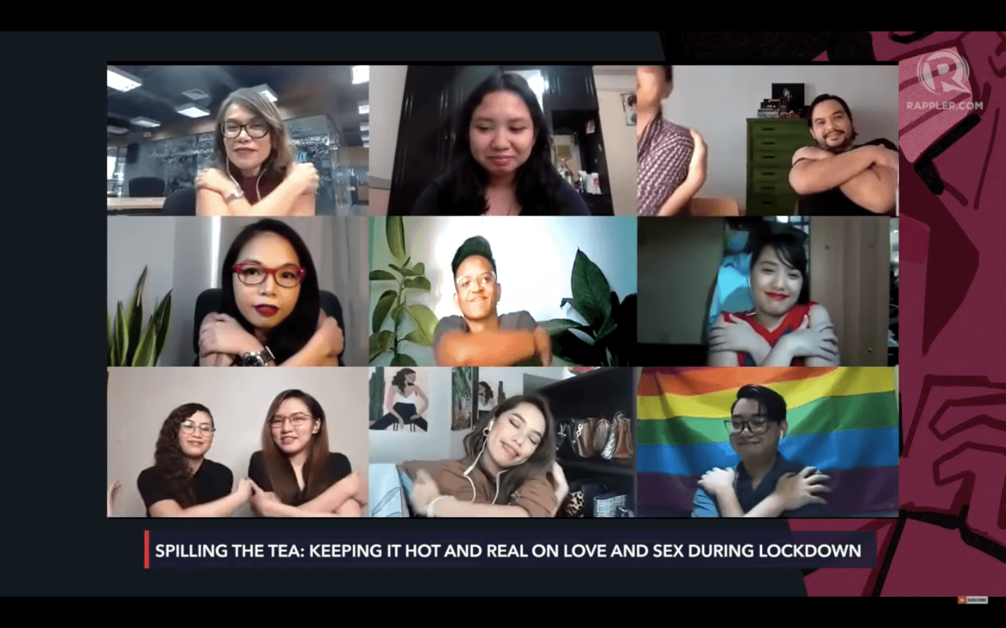 How to ‘landi’ responsibly: Couples, singles share tips on love and lust during pandemic