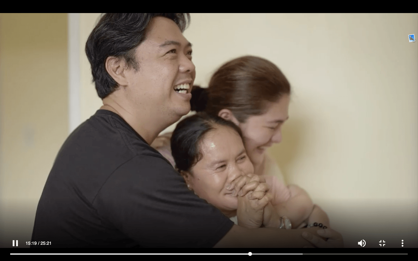 WATCH: Tears, laughter as Dimples Romana gives longtime helper a new house