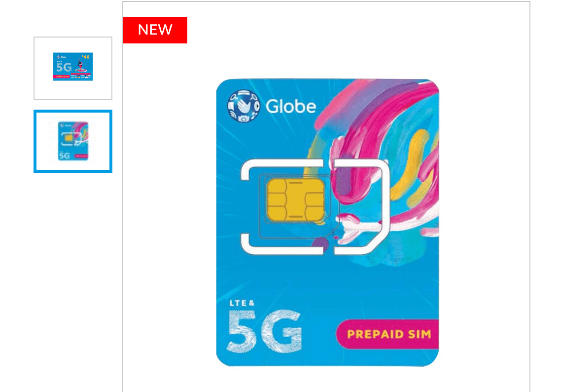 Globe phases out consumer 3G SIM cards