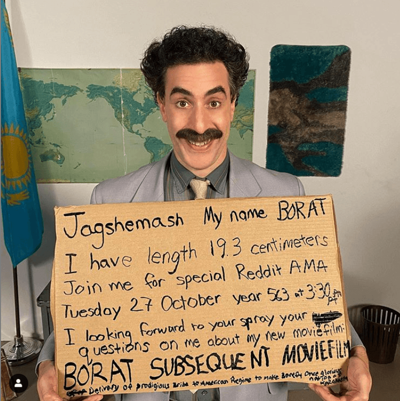 ‘Very Nice!’: Kazakhstan jumps on Borat slogan for tourism campaign
