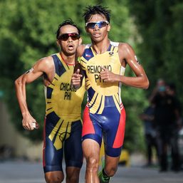 PH sweeps SEA Games triathlon golds as Mangrobang, Casares rule