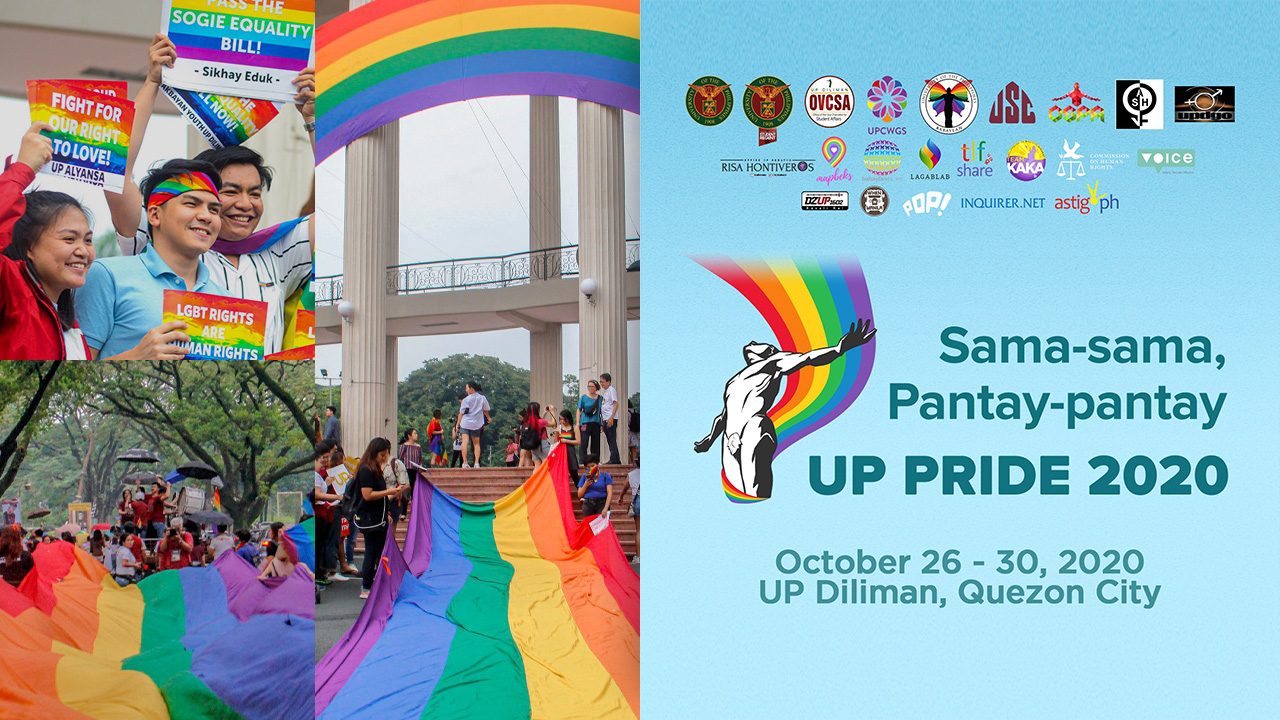 The fight continues: UP Pride 2020 brings protest online during pandemic