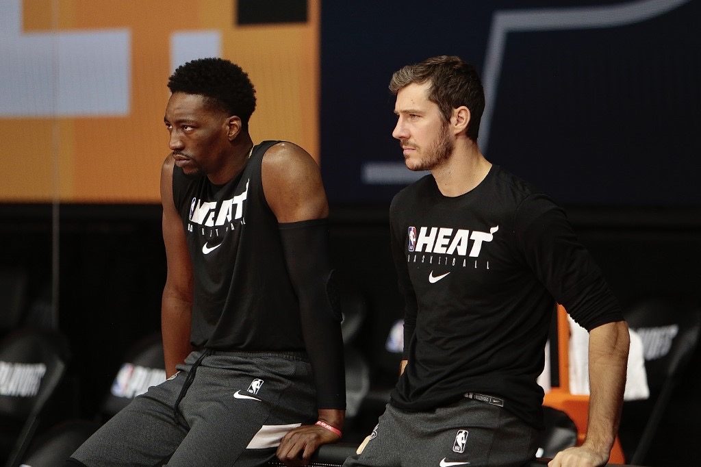 Heat’s Dragic, Adebayo officially ‘doubtful’ for Game 3 vs Lakers