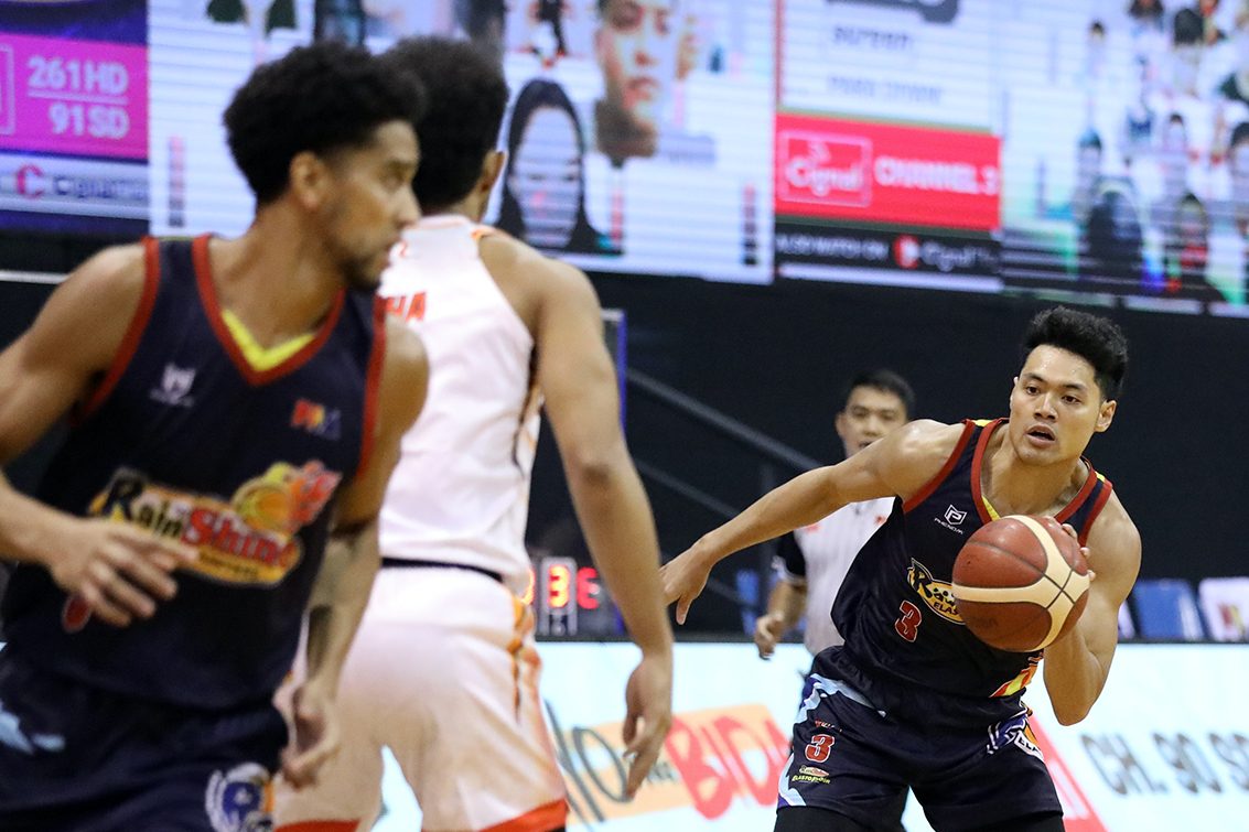 After earful from coach, Adrian Wong stars for Rain or Shine