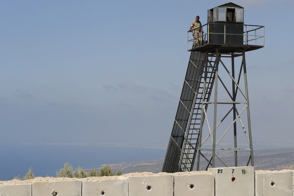 Lebanon, Israel announce talks on disputed borders