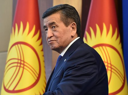 Kyrgyzstan president resigns to end post-election crisis