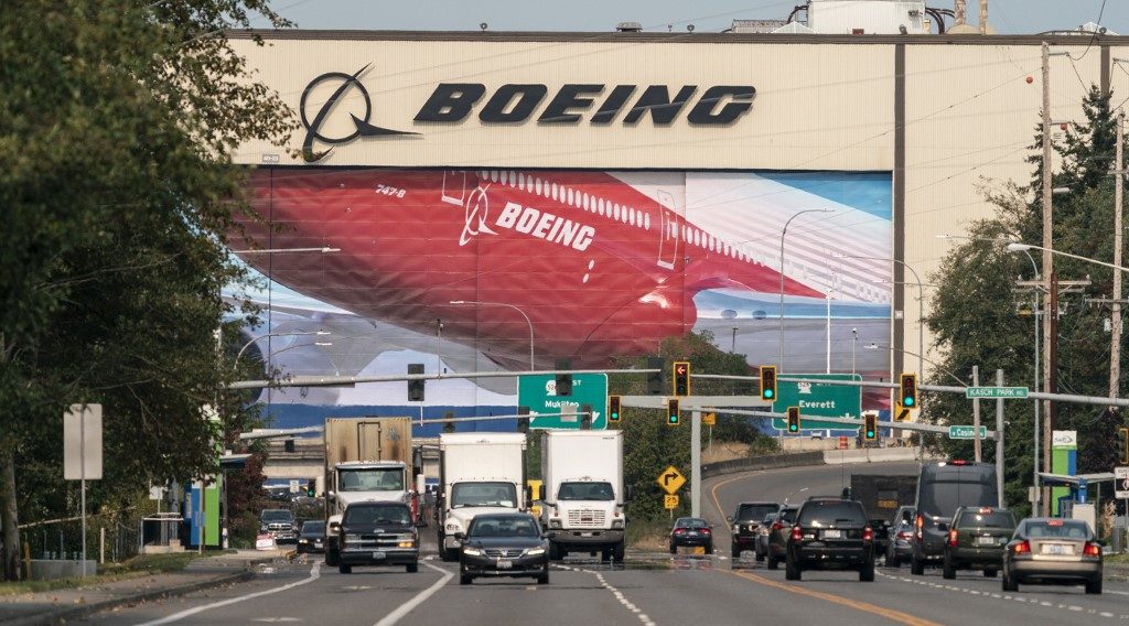 Boeing to consolidate US 787 production in cost-saving move