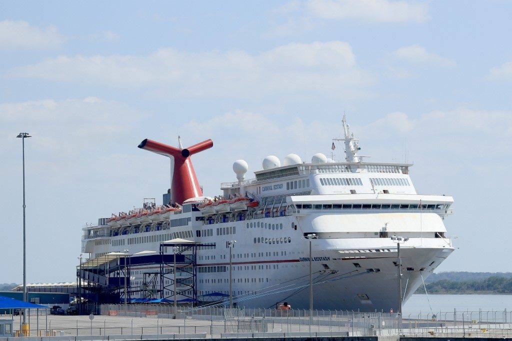 Carnival Cruise halts most departures from US ports