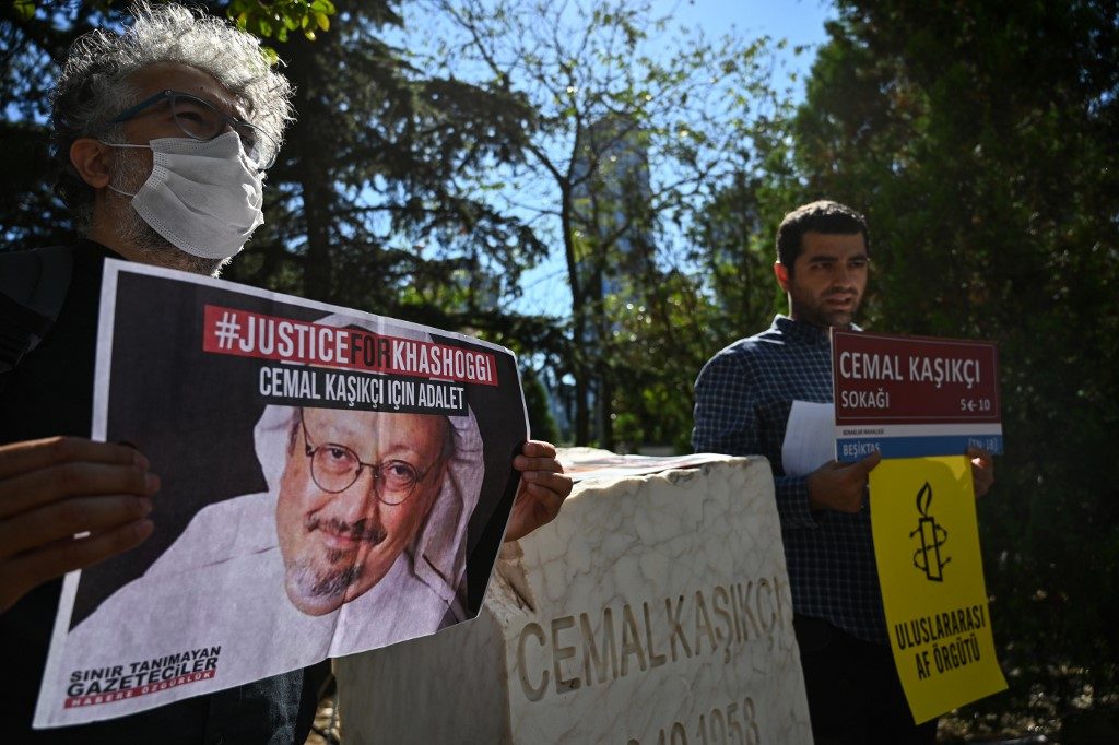 International probe sought on Khashoggi death anniversary