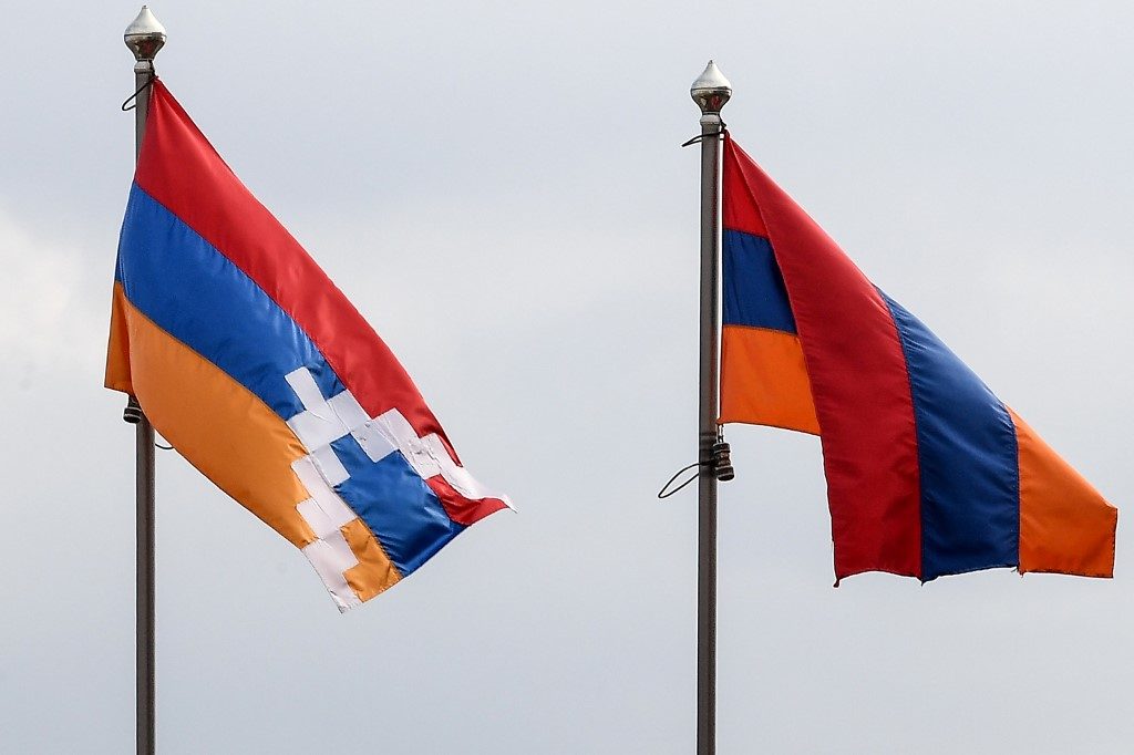 Karabakh main city struck as Armenia says ‘ready’ for mediation