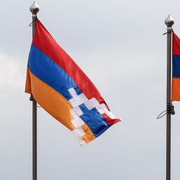 Karabakh main city struck as Armenia says ‘ready’ for mediation