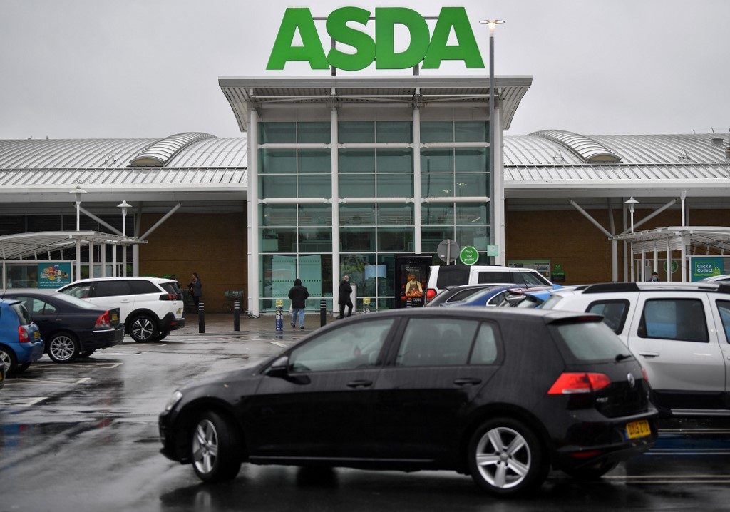 Walmart to sell UK supermarket Asda for £6.8 billion