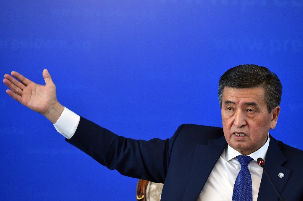 Kyrgyz leader missing as power vacuum persists