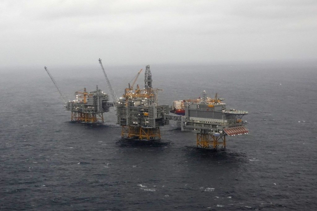 Oil exploration up in the air as prices dive