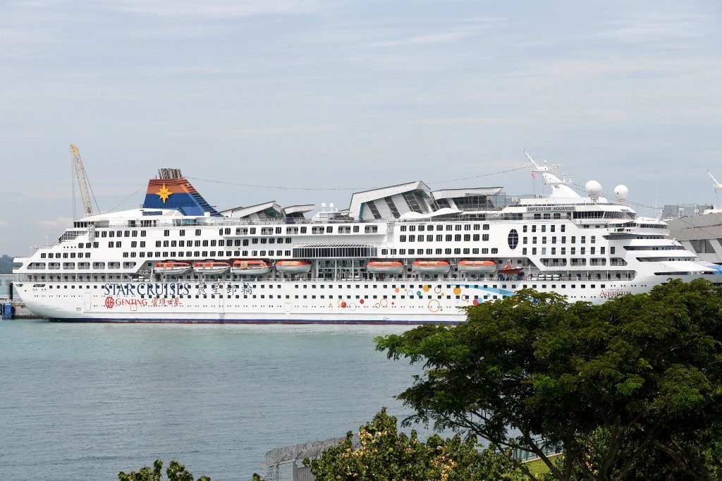 Singapore ‘cruises to nowhere’ plan sparks virus fears