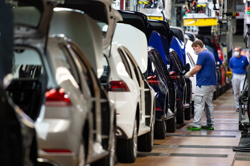 German car sales rebound in September 2020