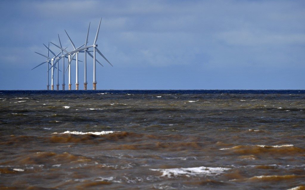 Offshore turbines to power post-virus UK recovery plan