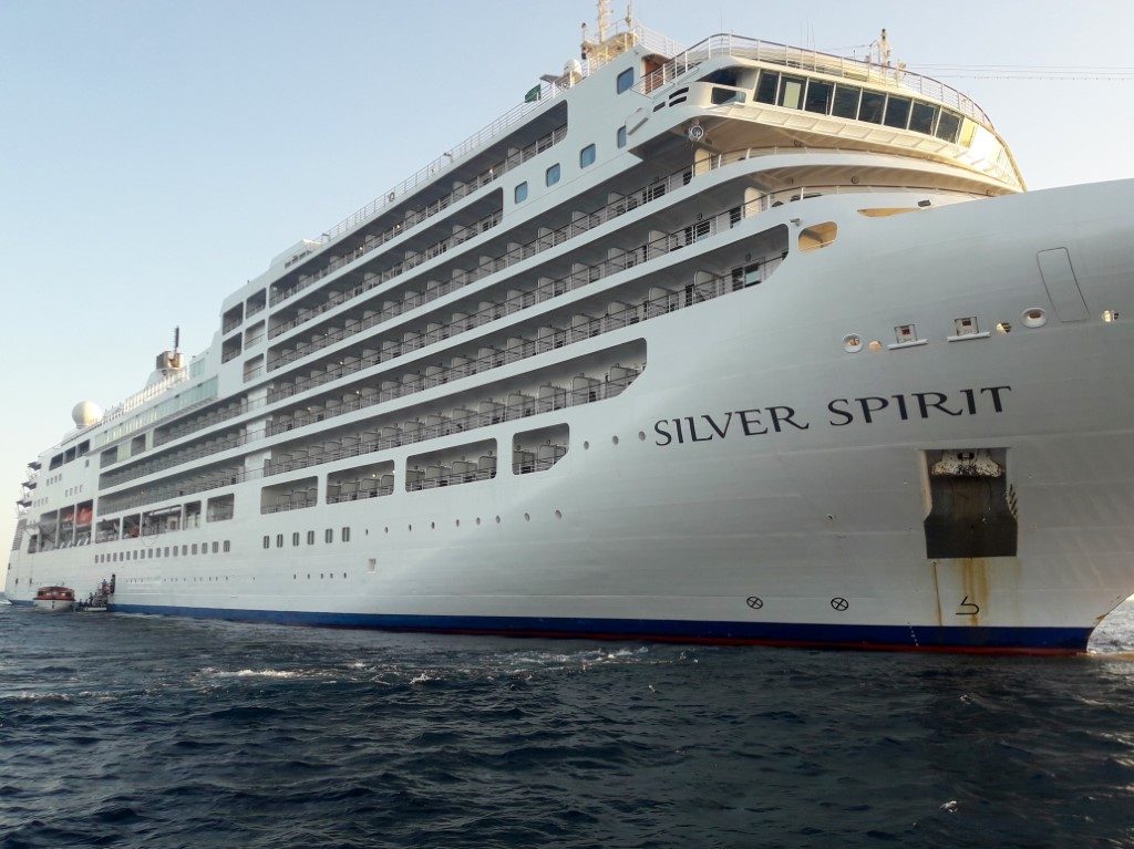 Saudi cruise spotlights pristine sites, economic ambitions
