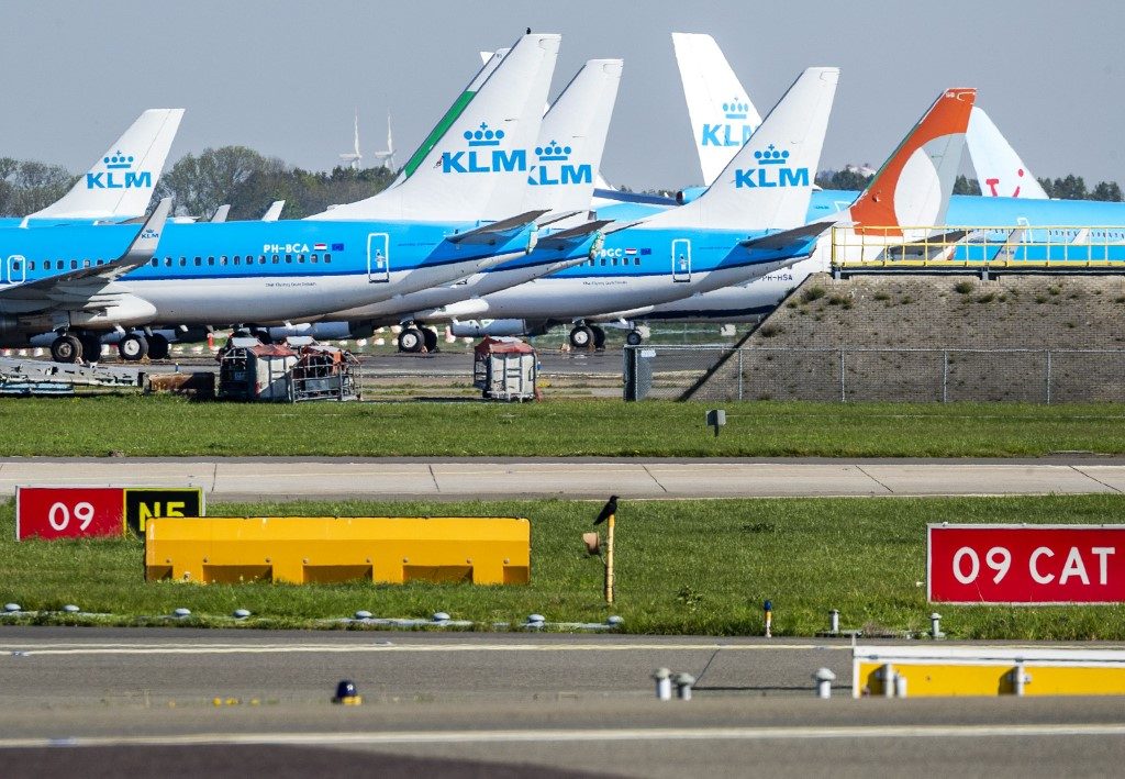 KLM virus bailout to go to court in November 2020 – Greenpeace